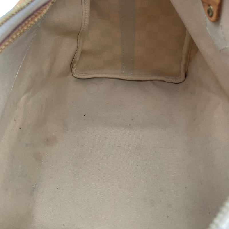 ルイ・ヴィトン LOUIS VUITTON スピ―ディ・バンドリエール35 M43013 ホワイト ダミエ・アズール レディース ハンドバッグ