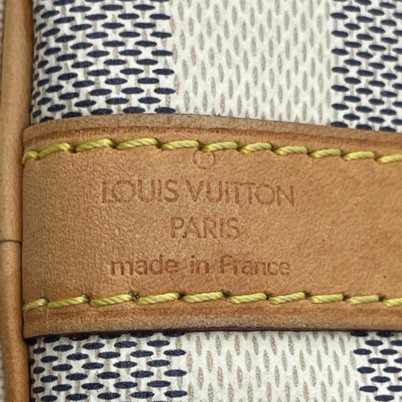 ルイ・ヴィトン LOUIS VUITTON スピ―ディ・バンドリエール35 M43013 ホワイト ダミエ・アズール レディース ハンドバッグ