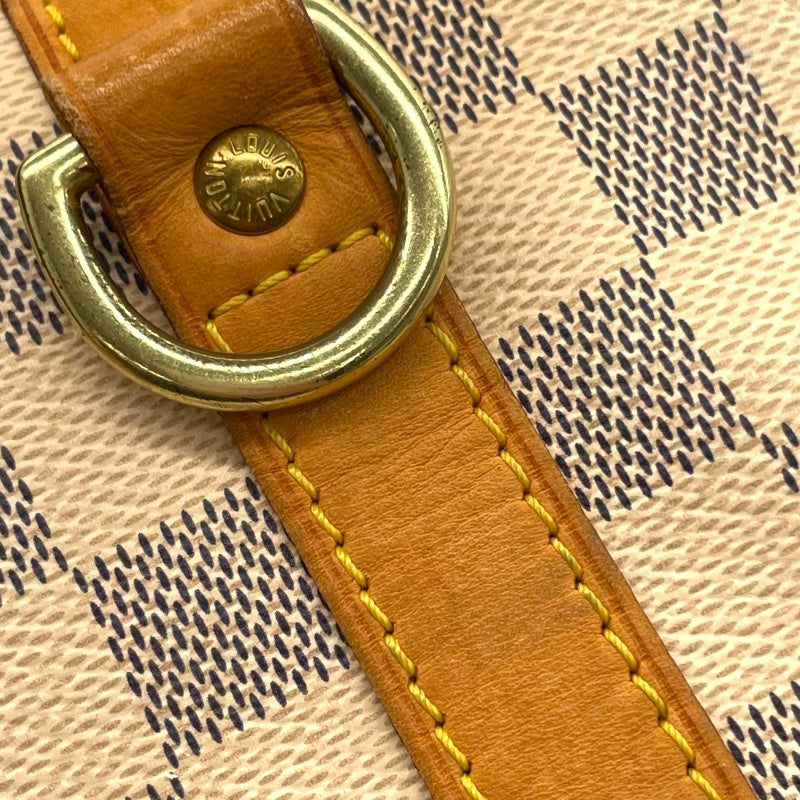 ルイ・ヴィトン LOUIS VUITTON スピ―ディ・バンドリエール35 M43013 ホワイト ダミエ・アズール レディース ハンドバッグ