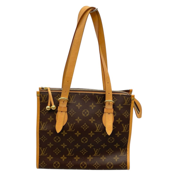 ルイ・ヴィトン LOUIS VUITTON ポパンクール・オ M40007 ブラウン モノグラムキャンバス メンズ トートバッグ