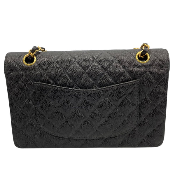 シャネル CHANEL マトラッセ25 A01112 ブラック キャビアスキン レディース ショルダーバッグ