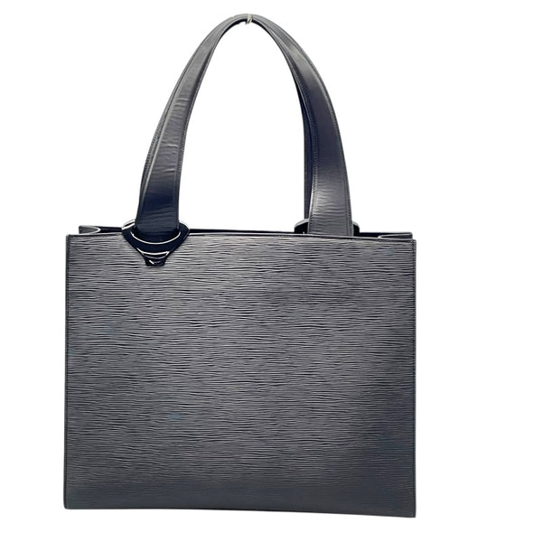ルイ・ヴィトン LOUIS VUITTON ジェモ M52452 ブラック エピ メンズ トートバッグ