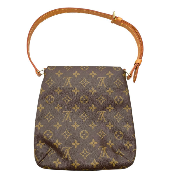 ルイ・ヴィトン LOUIS VUITTON ミュゼット・サルサ ショート M51258 ブラウン モノグラム・キャンバス レディース ショルダーバッグ