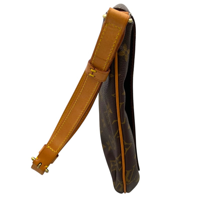 ルイ・ヴィトン LOUIS VUITTON ミュゼット・サルサ ショート M51258 ブラウン モノグラム・キャンバス レディース ショルダーバッグ
