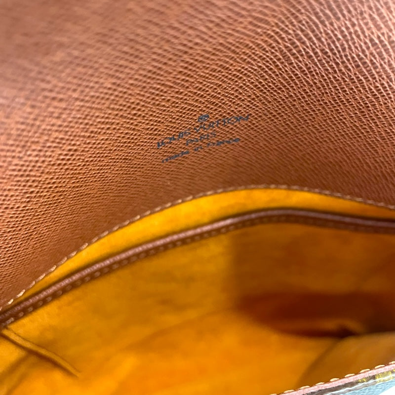 ルイ・ヴィトン LOUIS VUITTON ミュゼット・サルサ ショート M51258 ブラウン モノグラム・キャンバス レディース ショルダーバッグ