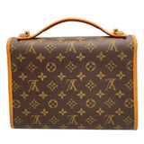 ルイ・ヴィトン LOUIS VUITTON ベルエア M51122 ブラウン モノグラムキャンバス レディース ハンドバッグ