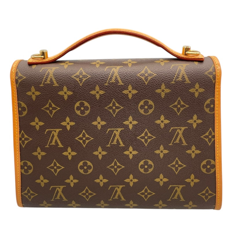 ルイ・ヴィトン LOUIS VUITTON ベルエア M51122 ブラウン モノグラムキャンバス レディース ハンドバッグ