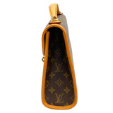 ルイ・ヴィトン LOUIS VUITTON ベルエア M51122 ブラウン モノグラムキャンバス レディース ハンドバッグ