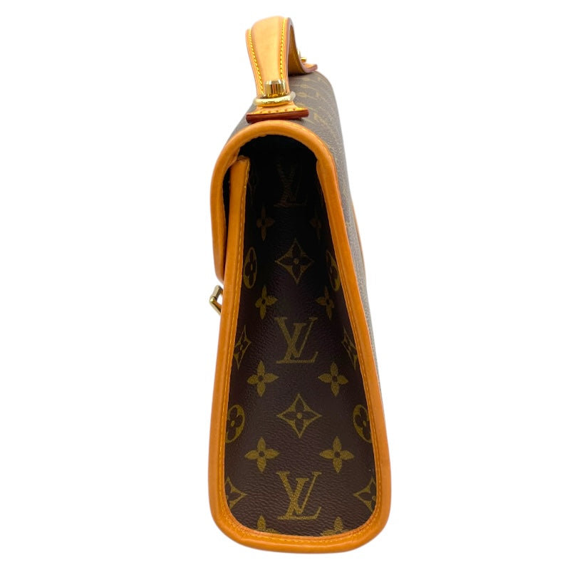 ルイ・ヴィトン LOUIS VUITTON ベルエア M51122 ブラウン モノグラムキャンバス レディース ハンドバッグ
