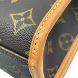ルイ・ヴィトン LOUIS VUITTON ベルエア M51122 ブラウン モノグラムキャンバス レディース ハンドバッグ