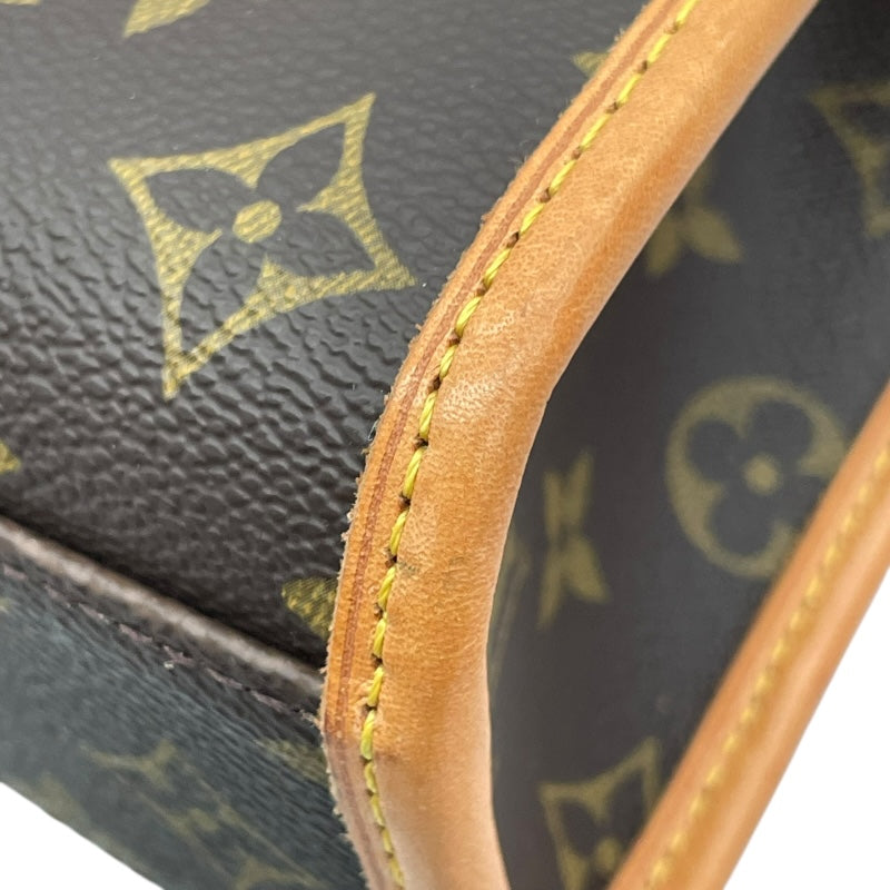 ルイ・ヴィトン LOUIS VUITTON ベルエア M51122 ブラウン モノグラムキャンバス レディース ハンドバッグ