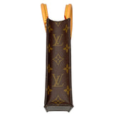 ルイ・ヴィトン LOUIS VUITTON プティット・サックプラ M69442 ブラウン モノグラム・キャンバス レディース ショルダーバッグ