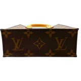 ルイ・ヴィトン LOUIS VUITTON プティット・サックプラ M69442 ブラウン モノグラム・キャンバス レディース ショルダーバッグ
