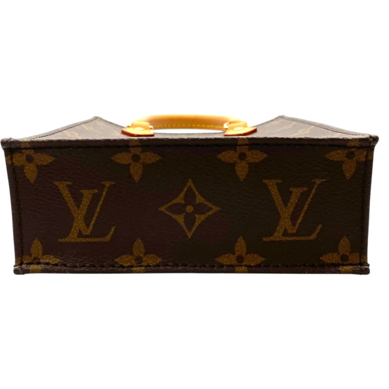 ルイ・ヴィトン LOUIS VUITTON プティット・サックプラ M69442 ブラウン モノグラム・キャンバス レディース ショルダーバッグ