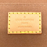 ルイ・ヴィトン LOUIS VUITTON プティット・サックプラ M69442 ブラウン モノグラム・キャンバス レディース ショルダーバッグ