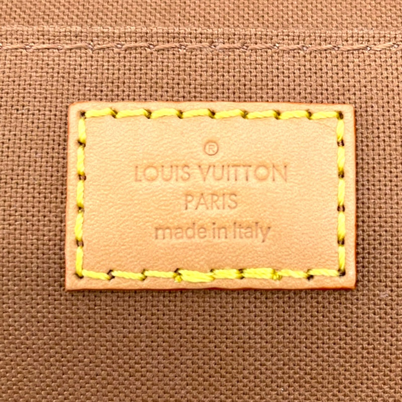 ルイ・ヴィトン LOUIS VUITTON プティット・サックプラ M69442 ブラウン モノグラム・キャンバス レディース ショルダーバッグ