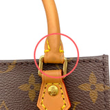 ルイ・ヴィトン LOUIS VUITTON プティット・サックプラ M69442 ブラウン モノグラム・キャンバス レディース ショルダーバッグ
