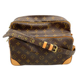 ルイ・ヴィトン LOUIS VUITTON ナイル M45244 ブラウン モノグラム レディース ショルダーバッグ