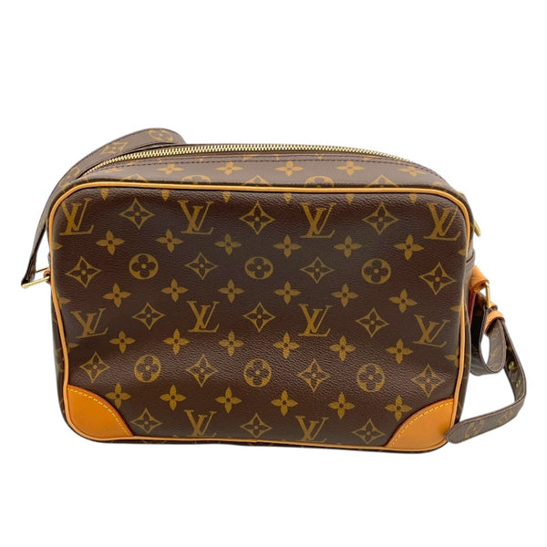 ルイ・ヴィトン LOUIS VUITTON ナイル M45244 ブラウン モノグラム レディース ショルダーバッグ