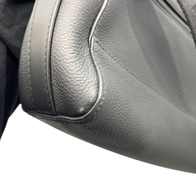 ルイ・ヴィトン LOUIS VUITTON テイクオフ・メッセンジャー M57080 ブラック カーフレザー メンズ ショルダーバッグ