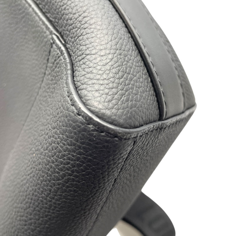 ルイ・ヴィトン LOUIS VUITTON テイクオフ・メッセンジャー M57080 ブラック カーフレザー メンズ ショルダーバッグ
