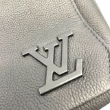 ルイ・ヴィトン LOUIS VUITTON テイクオフ・メッセンジャー M57080 ブラック カーフレザー メンズ ショルダーバッグ