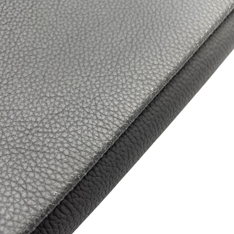 ルイ・ヴィトン LOUIS VUITTON テイクオフ・メッセンジャー M57080 ブラック カーフレザー メンズ ショルダーバッグ