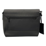 ルイ・ヴィトン LOUIS VUITTON テイクオフ・メッセンジャー M57080 ブラック カーフレザー メンズ ショルダーバッグ