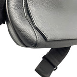 ルイ・ヴィトン LOUIS VUITTON テイクオフ・メッセンジャー M57080 ブラック カーフレザー メンズ ショルダーバッグ