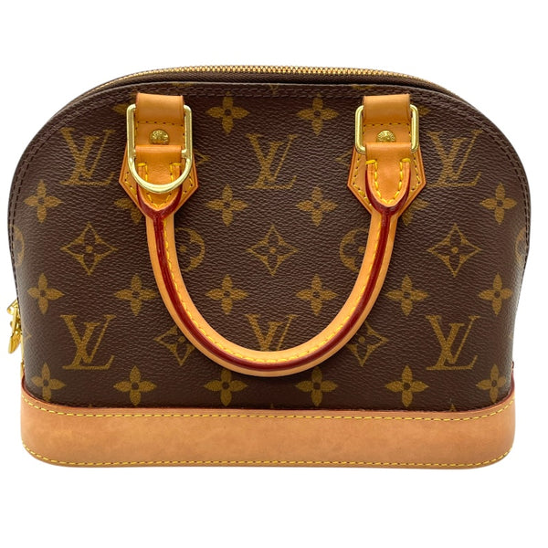 ルイ・ヴィトン LOUIS VUITTON アルマBB M46990 ブラウン モノグラム・キャンバス レディース ハンドバッグ