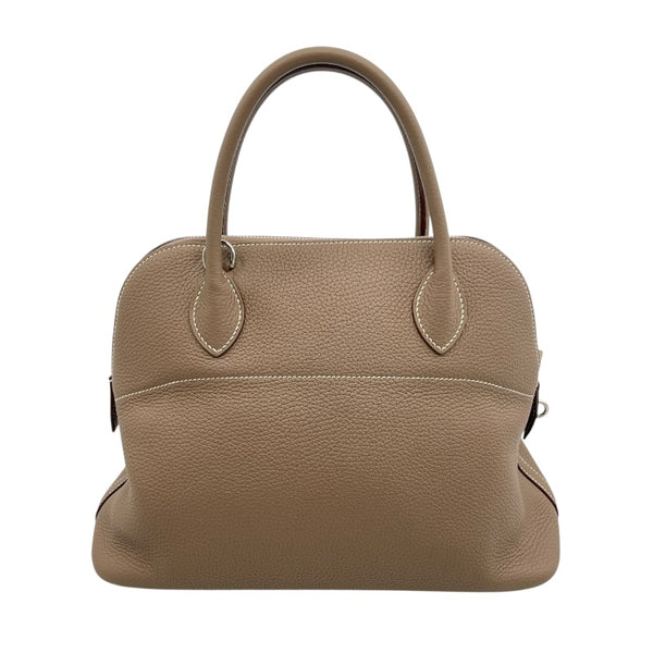 エルメス HERMES ボリード31 X刻印 エトゥープ/SV金具 トリヨン レディース ショルダーバッグ