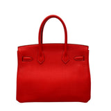 エルメス HERMES バーキン30 □R刻 ブーゲンビリア/GD金具 トリヨンクレマンス レディース ハンドバッグ