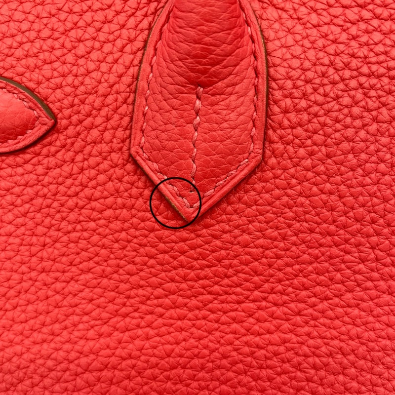 エルメス HERMES バーキン30 □R刻 ブーゲンビリア/GD金具 トリヨンクレマンス レディース ハンドバッグ