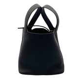 エルメス HERMES ピコタンロックMM W刻印 ブラック シルバー金具 トリヨン レディース ハンドバッグ