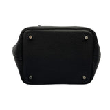 エルメス HERMES ピコタンロックMM W刻印 ブラック シルバー金具 トリヨン レディース ハンドバッグ