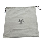 エルメス HERMES ピコタンロックMM W刻印 ブラック シルバー金具 トリヨン レディース ハンドバッグ