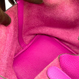 エルメス HERMES ピコタンロックMM C刻 マグノリア トリヨン レディース ハンドバッグ