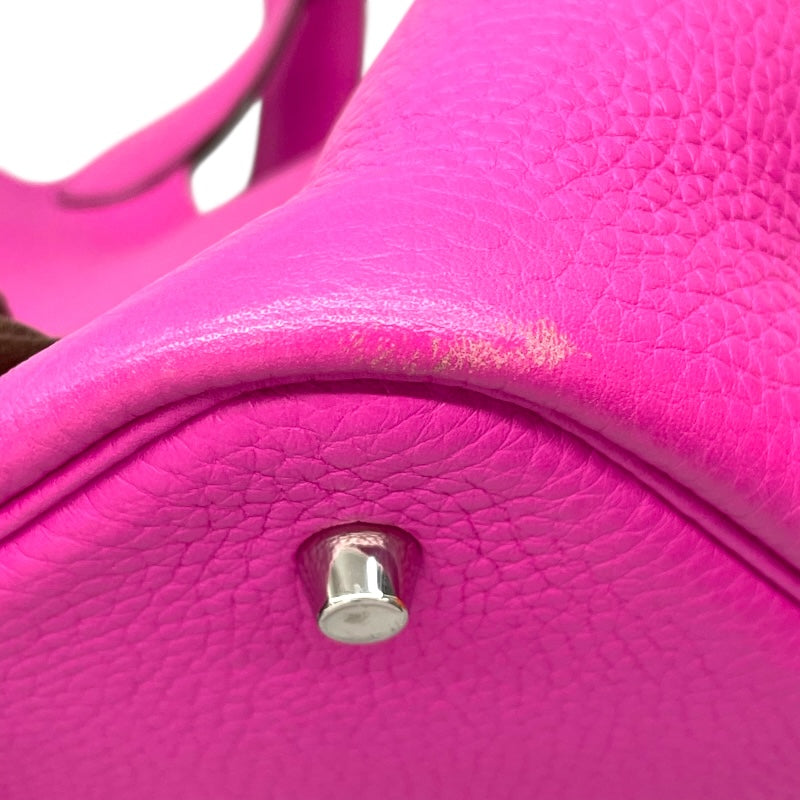 エルメス HERMES ピコタンロックMM C刻 マグノリア トリヨン レディース ハンドバッグ