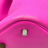 エルメス HERMES ピコタンロックMM C刻 マグノリア トリヨン レディース ハンドバッグ