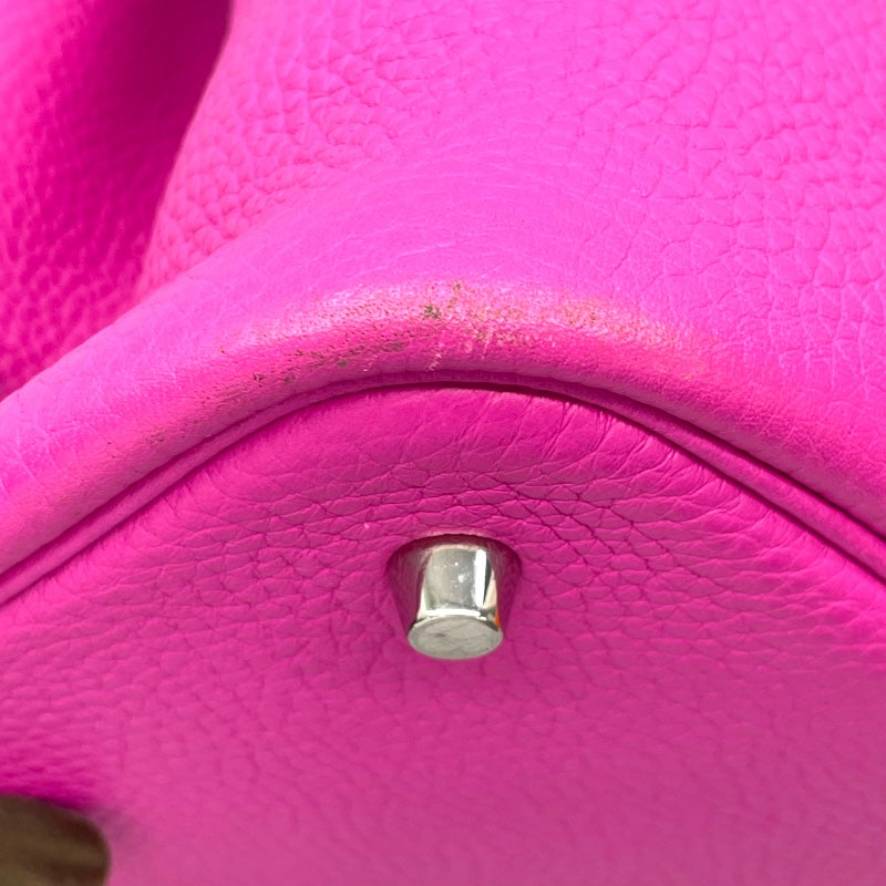 エルメス HERMES ピコタンロックMM C刻 マグノリア トリヨン レディース ハンドバッグ