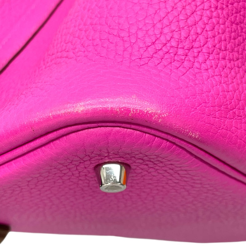 エルメス HERMES ピコタンロックMM C刻 マグノリア トリヨン レディース ハンドバッグ