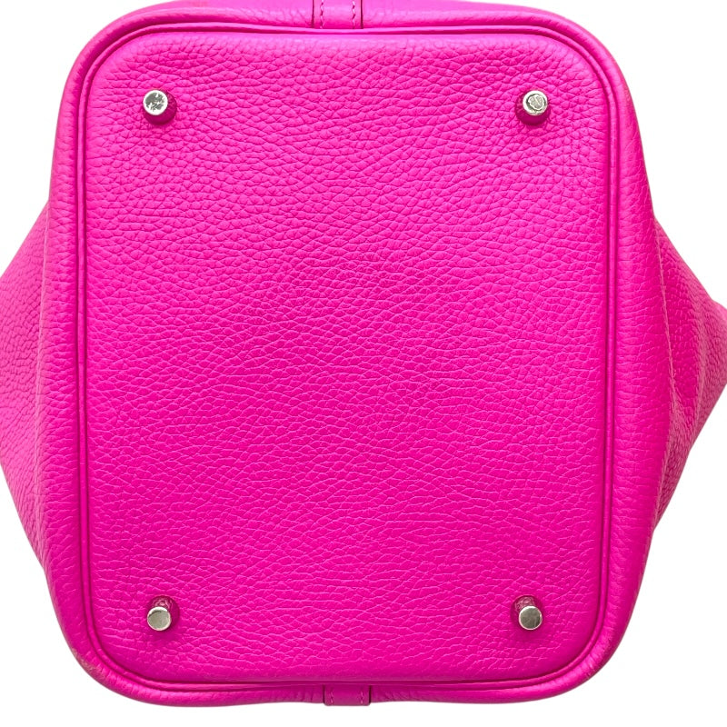 エルメス HERMES ピコタンロックMM C刻 マグノリア トリヨン レディース ハンドバッグ