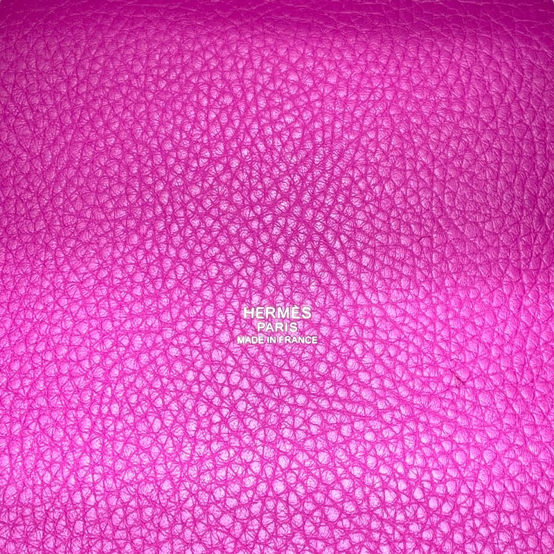 エルメス HERMES ピコタンロックMM C刻 マグノリア トリヨン レディース ハンドバッグ