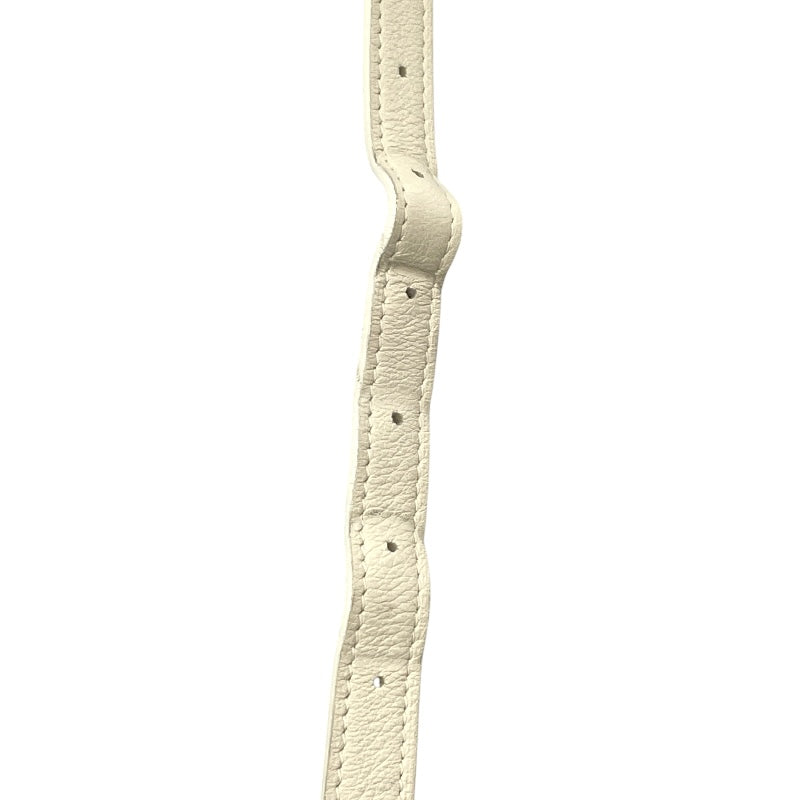 エルメス HERMES シルキーシティ ブルー シルク レディース ショルダーバッグ