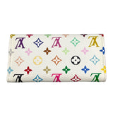 ルイ・ヴィトン LOUIS VUITTON ミュルティクレ4 M93731 ホワイト マルチカラー・キャンバス レディース キーケース