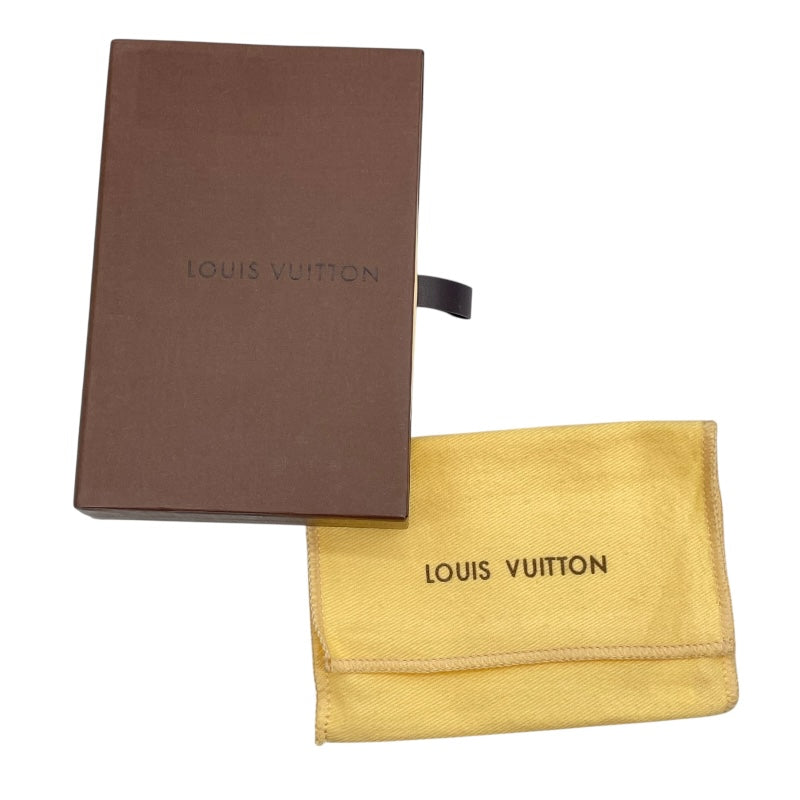 ルイ・ヴィトン LOUIS VUITTON ミュルティクレ4 M93731 ホワイト マルチカラー・キャンバス レディース キーケース