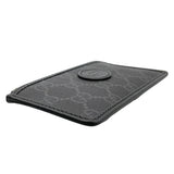 グッチ GUCCI フラグメントケース 697７17 ブラック GGスプリーム メンズ コインケース