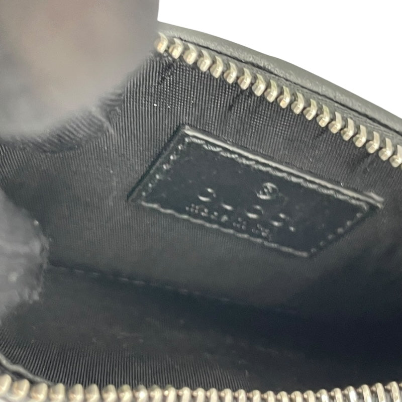 グッチ GUCCI フラグメントケース 697717 ブラック GG