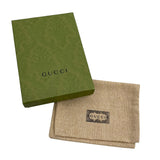 グッチ GUCCI フラグメントケース 697７17 ブラック GGスプリーム メンズ コインケース