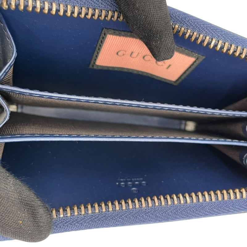 グッチ GUCCI ゴーストコインケース 448465 ブルー・レッド
